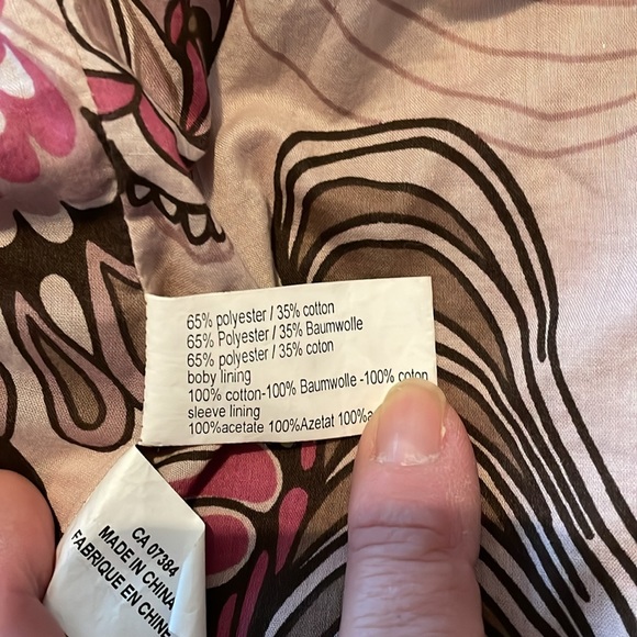 Sandwich vintage pink boho corduroy blazer - Picture 7 of 7